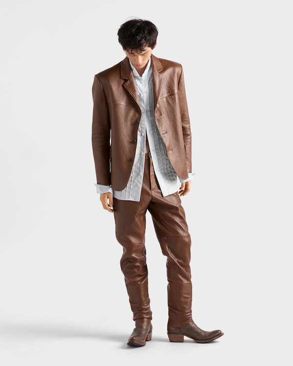 Nappa leather pants Nappa leather pants