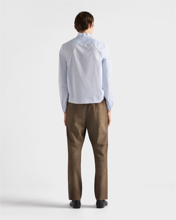 Suede pants - Smoky Gray Suede pants - Smoky Gray