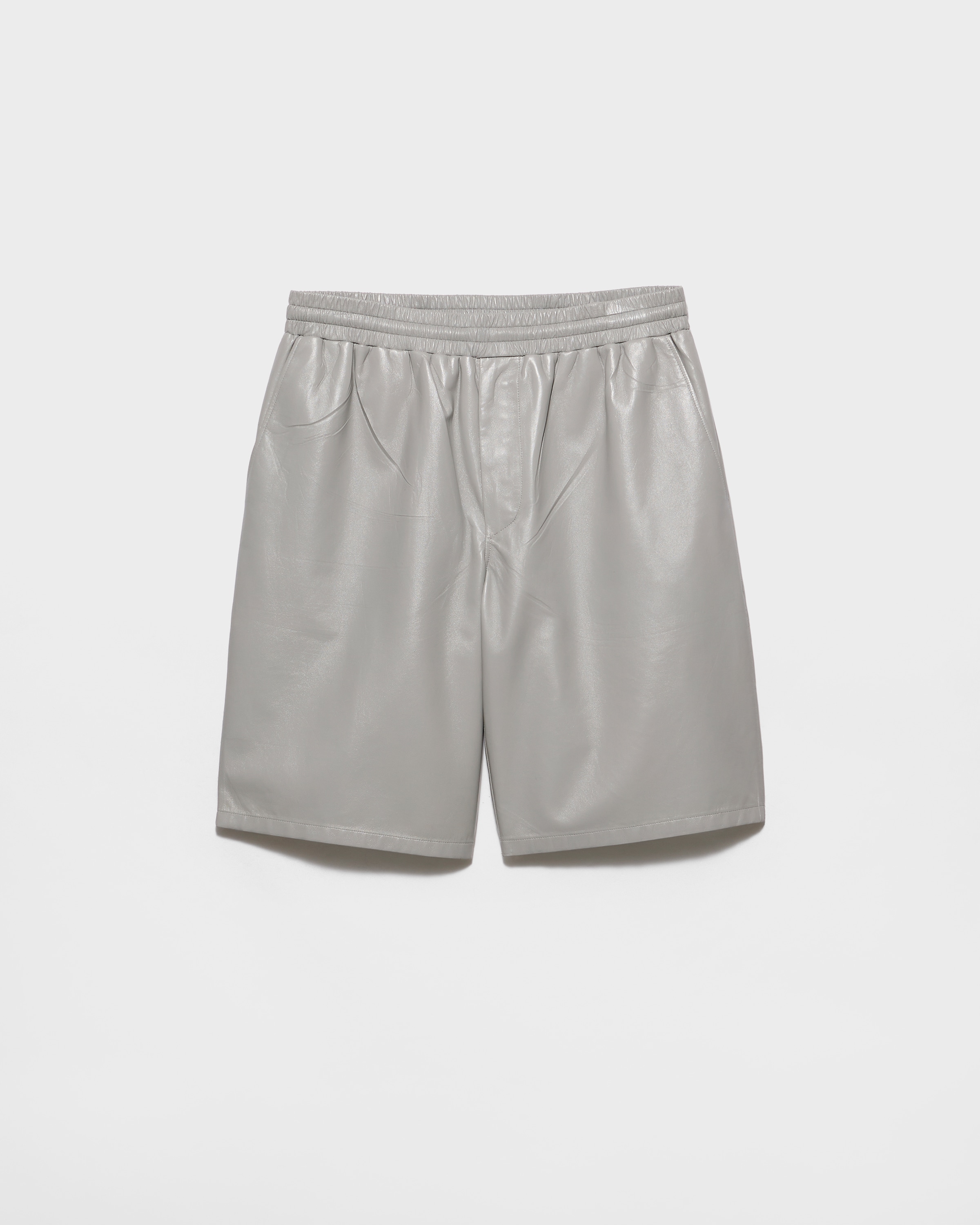 Leather Bermudas