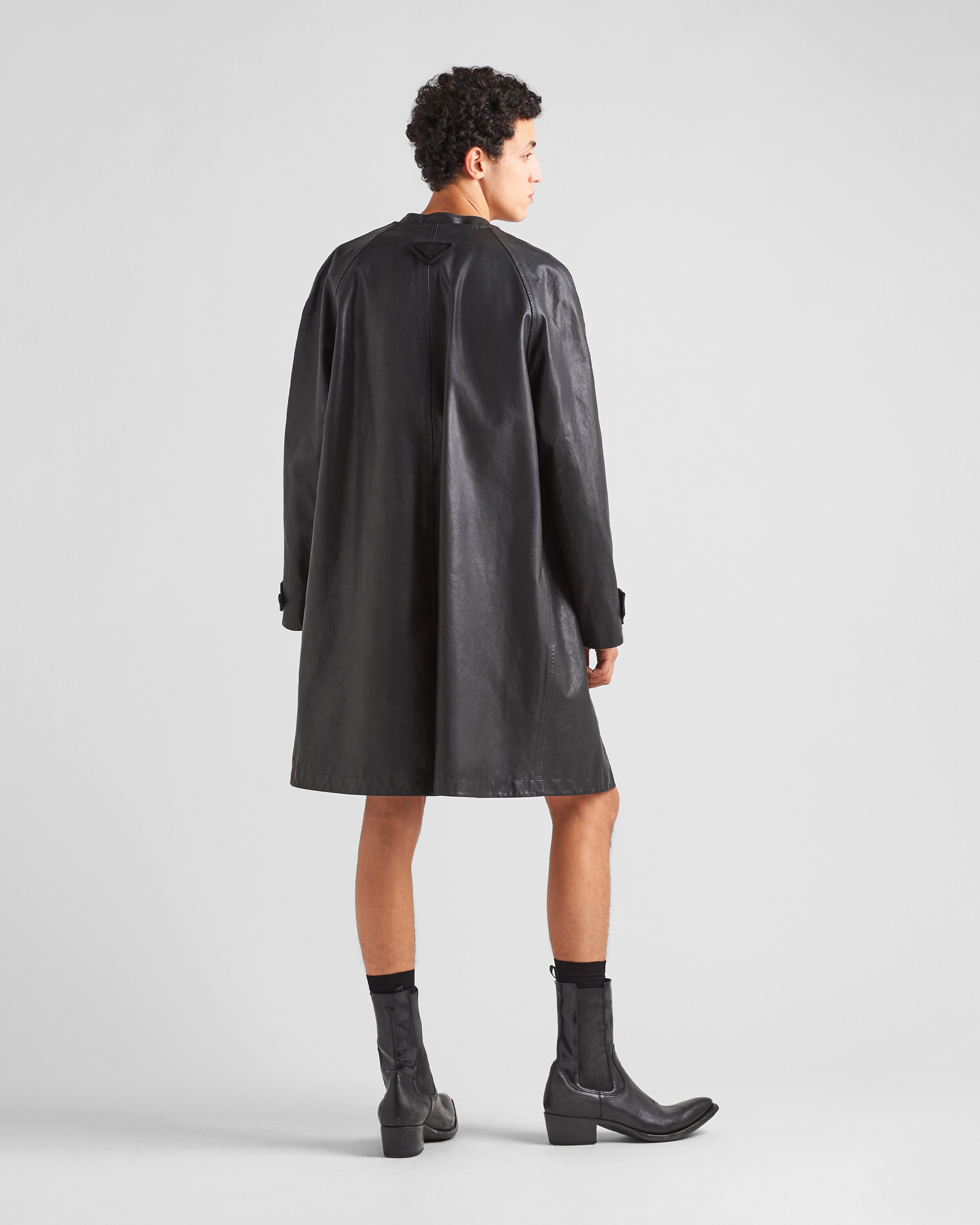 Prada Leather coat 5