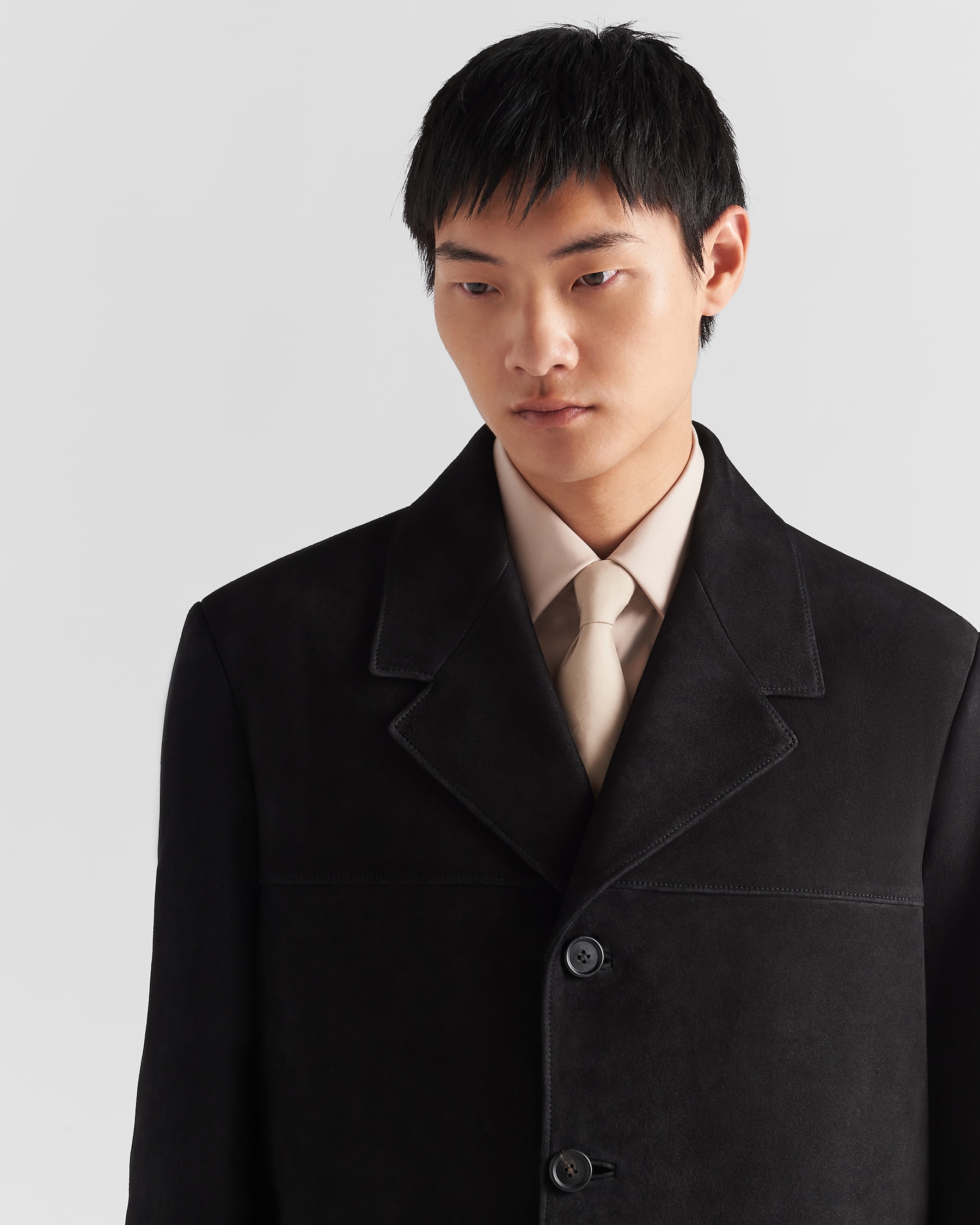 PRADA 26S SUEDE JACKET 793 main image 1