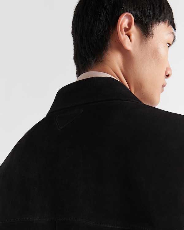 Manteau en veau velours Manteau en veau velours