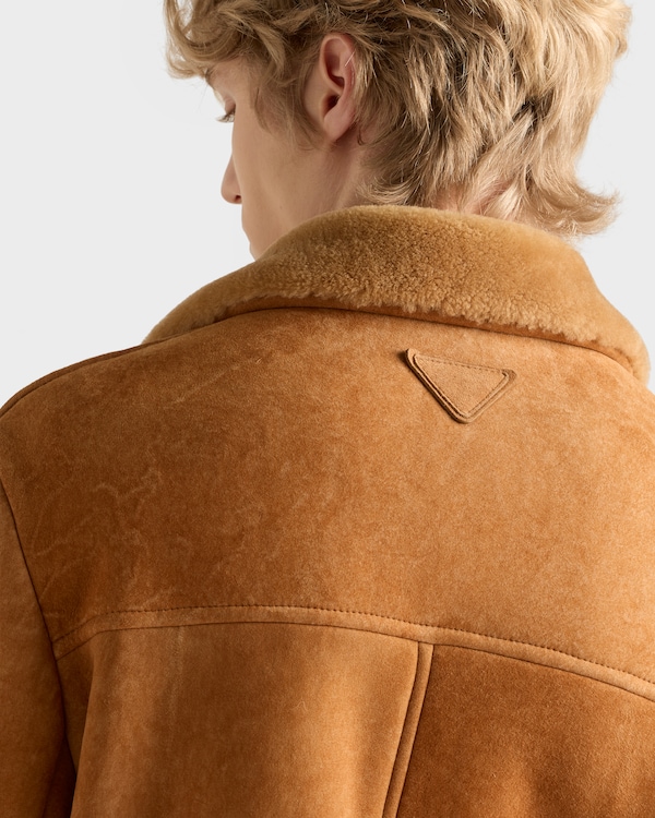 Chaquetón de borreguillo Chaquetón de borreguillo