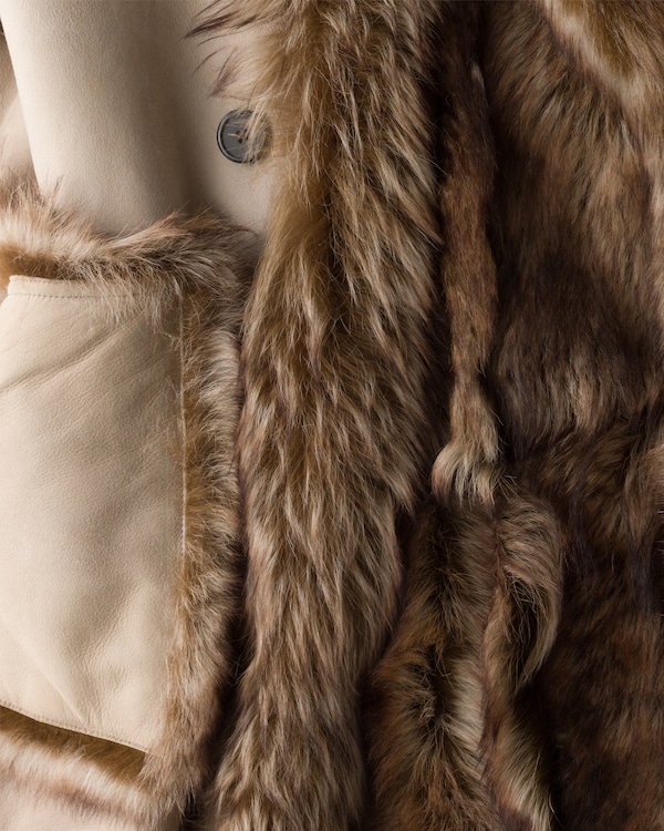 Shearling coat Shearling coat
