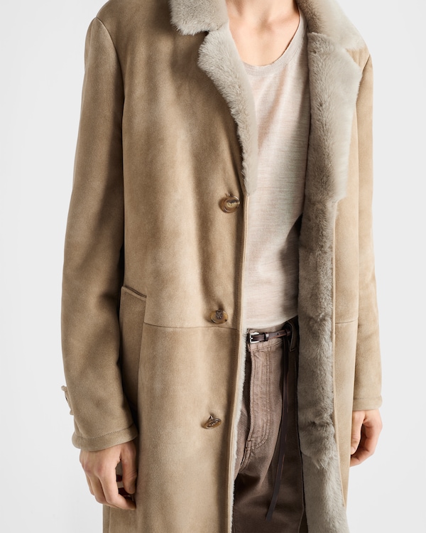 Manteau en peau de mouton Manteau en peau de mouton