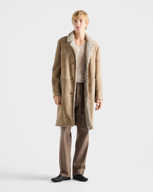 Manteau en peau de mouton Manteau en peau de mouton