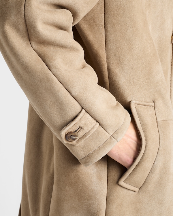 Manteau en peau de mouton Manteau en peau de mouton