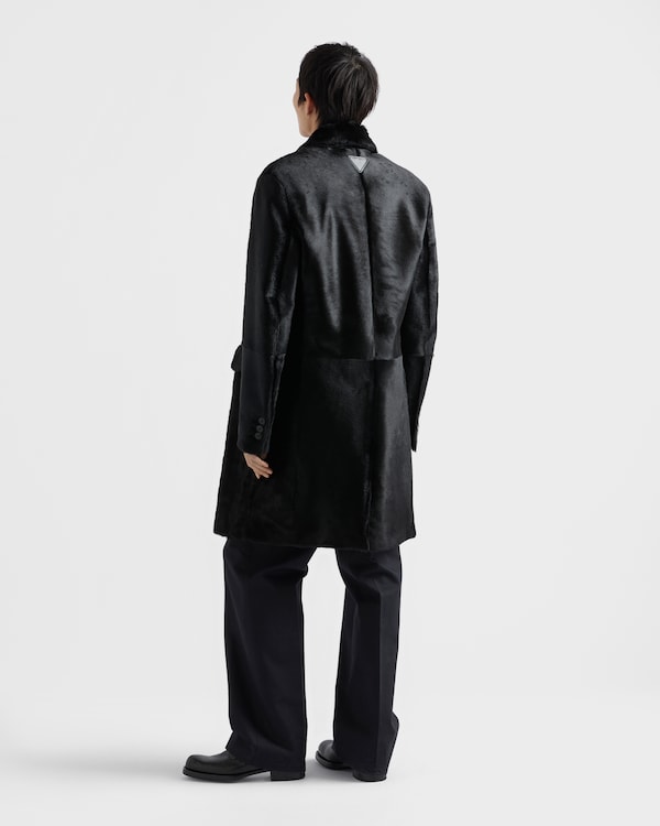 Leather coat - Black Leather coat - Black