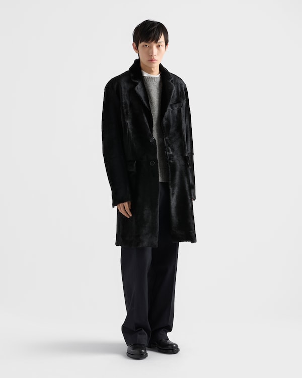 Leather coat - Black Leather coat - Black