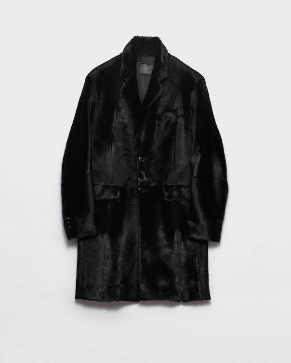 Leather coat - Black Leather coat - Black