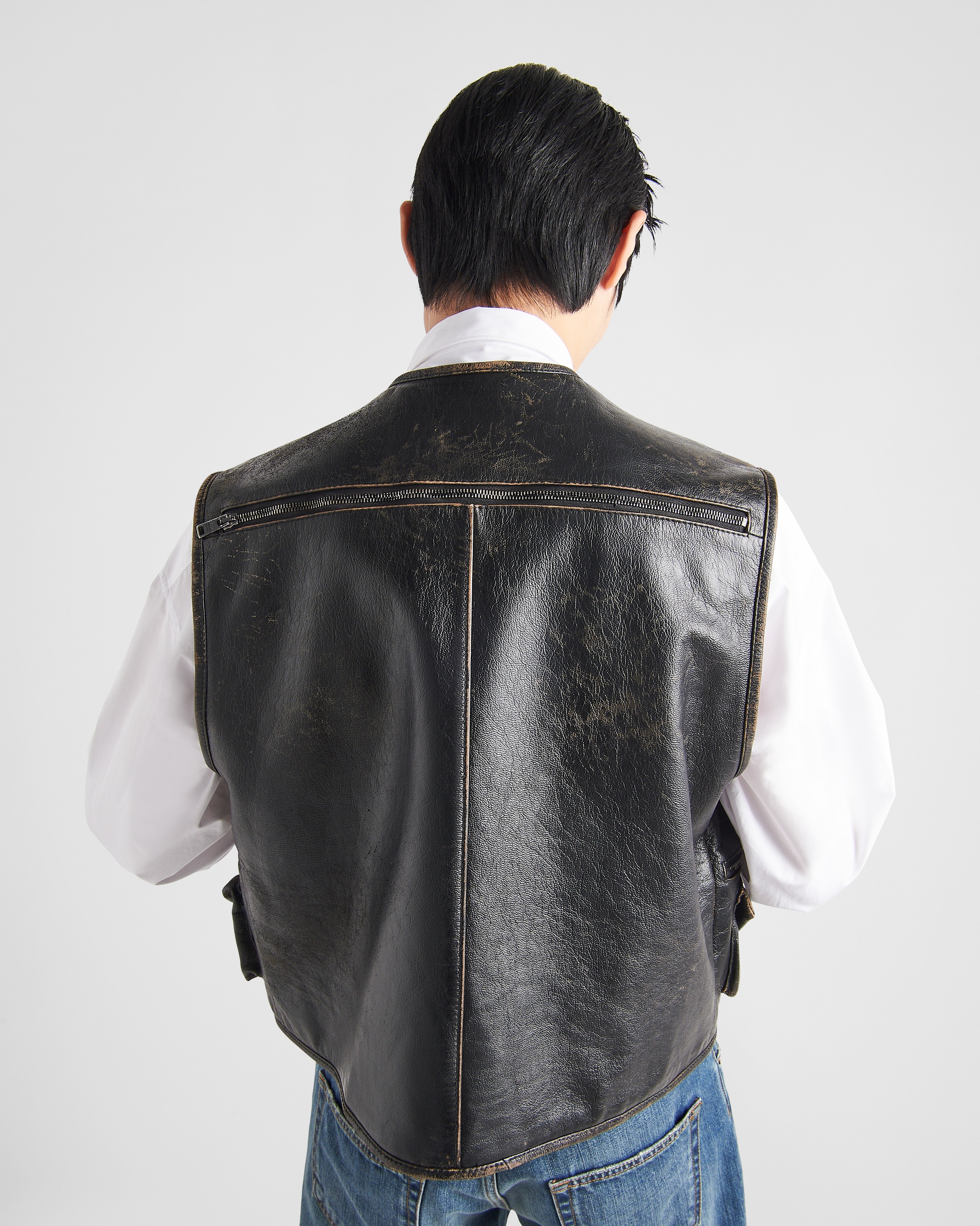 Prada vest mens online