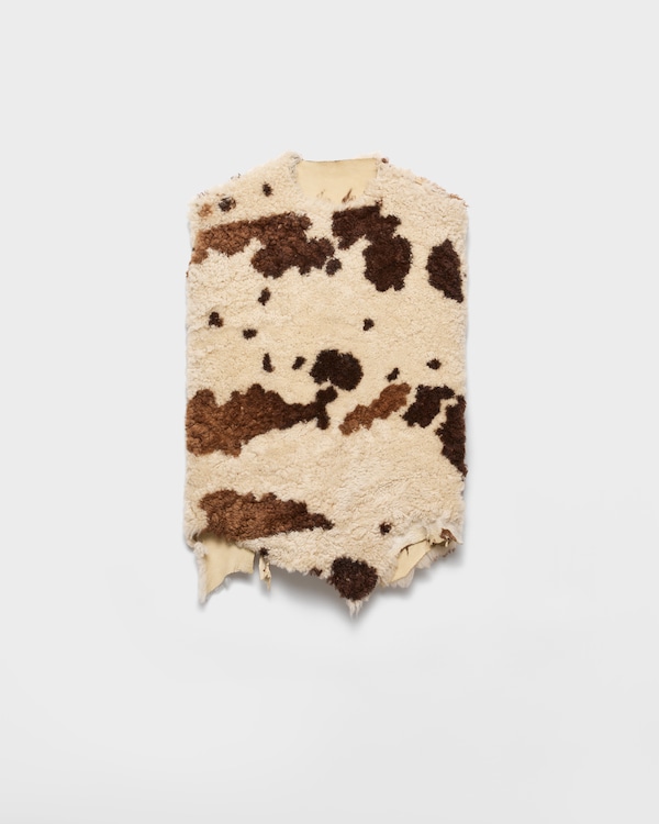 Shearling vest Shearling vest