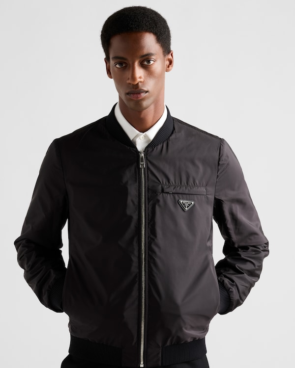 Nappa leather bomber jacket Nappa leather bomber jacket