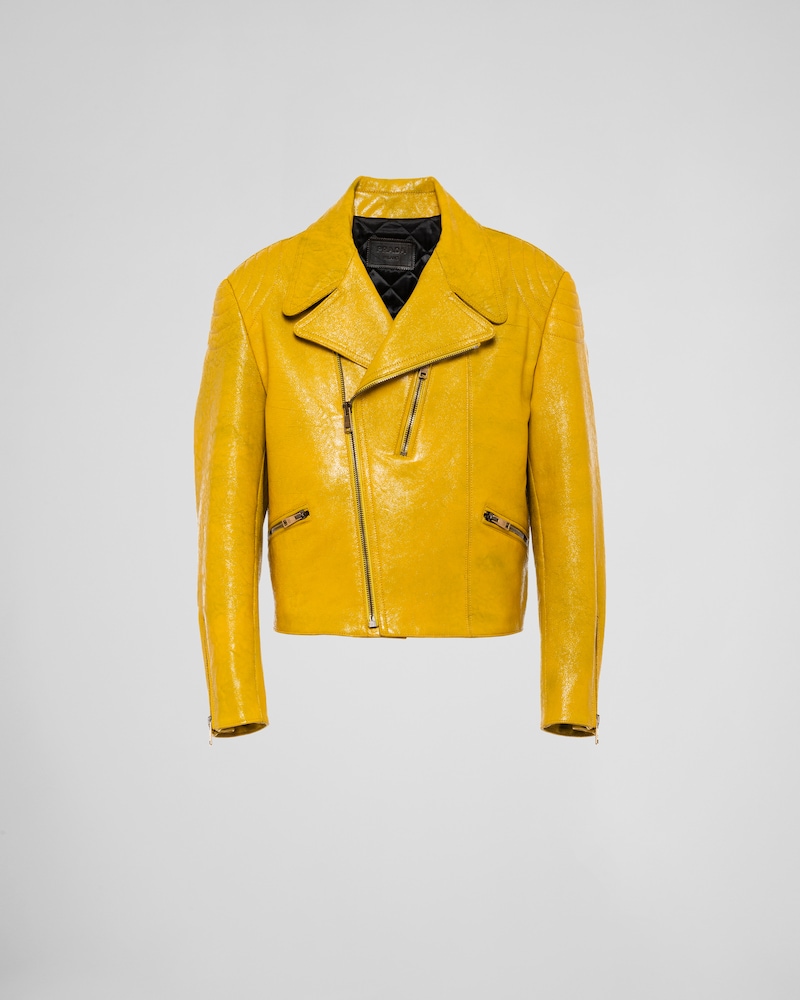 MEN's Leather Clothing PRADA