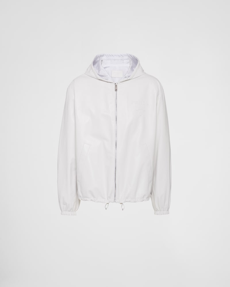 Men's Leather clothing PRADA