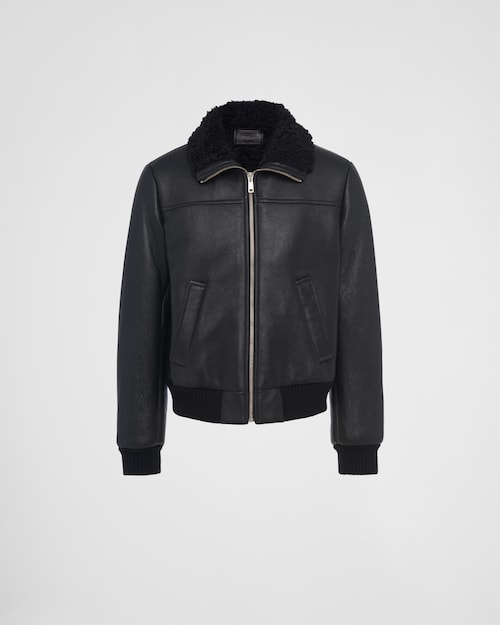 PRADA スタイリッシュ シルク&ウール ジャケット ダークグレー シングルブレスト ウールxシルク ジャケット | PRADA