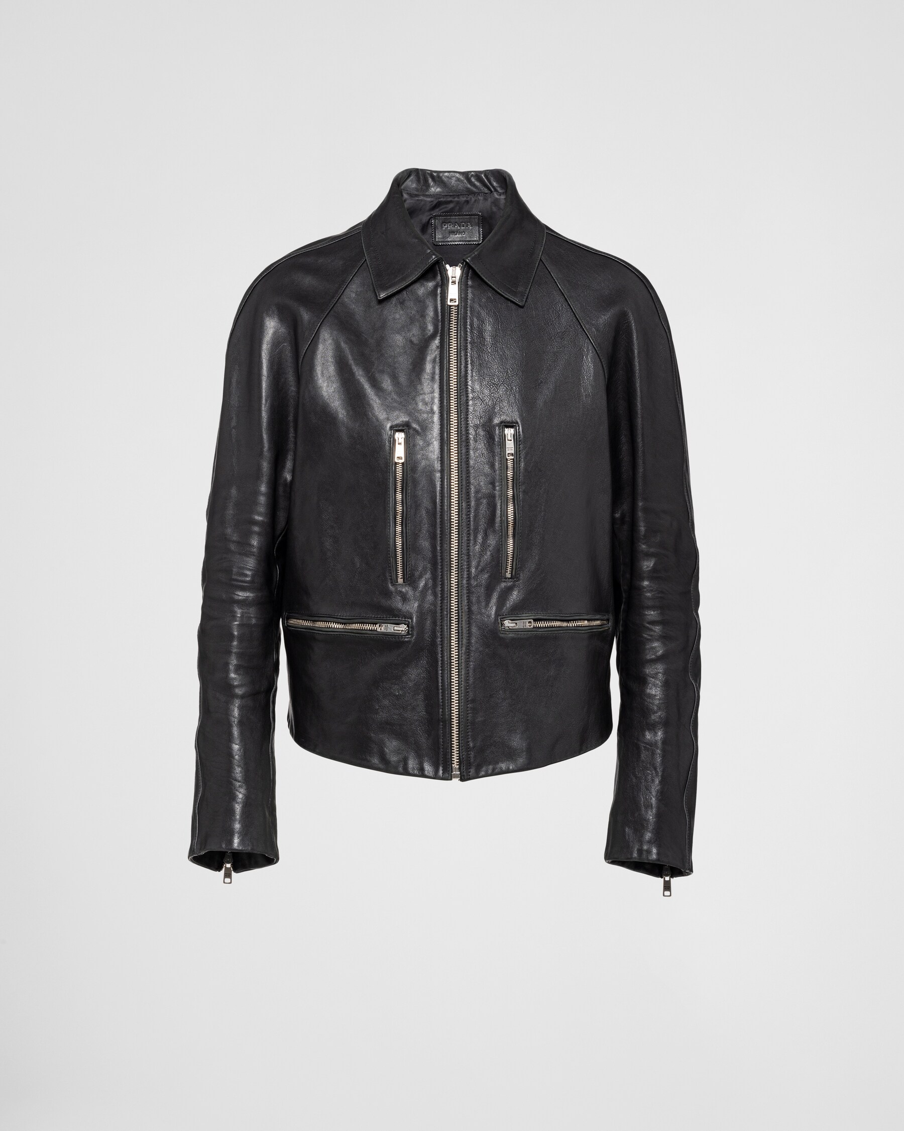 Prada Black Polyamide Shell Jacket