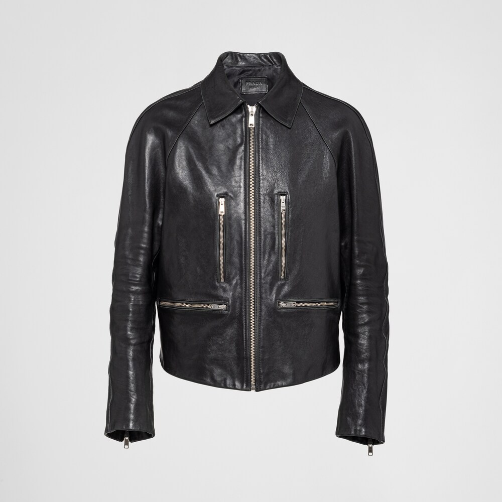 Prada Chaqueta de piel 1