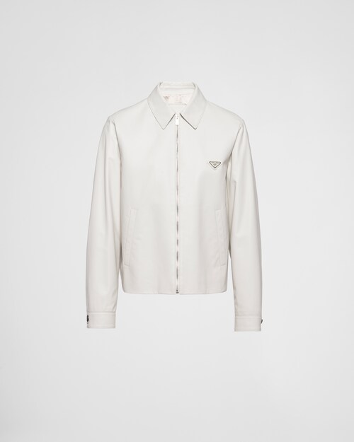 Prada Blouson en cuir nappa 1