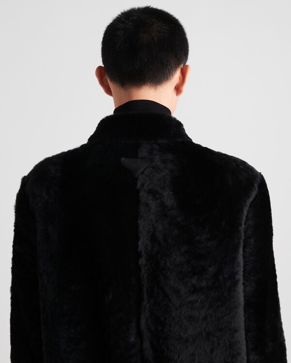 Shearling blouson jacket Shearling blouson jacket