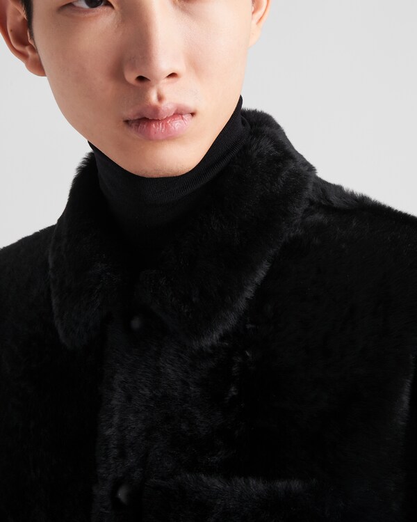 Shearling blouson jacket Shearling blouson jacket