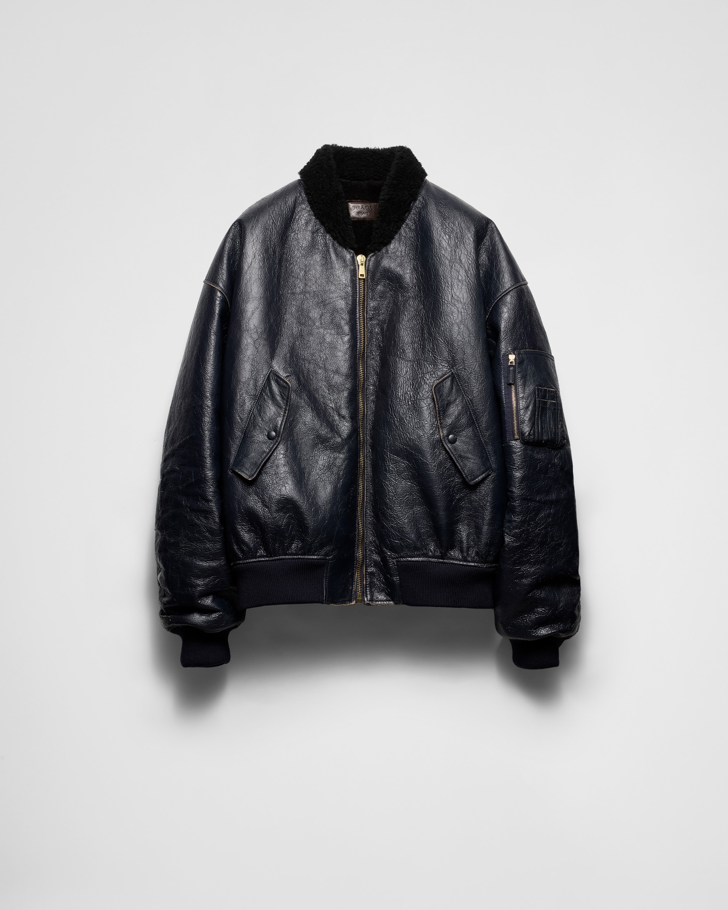 Men s Leather Clothing PRADA