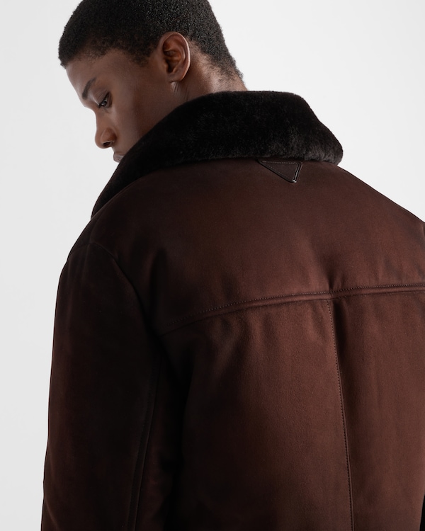 Suede jacket Suede jacket