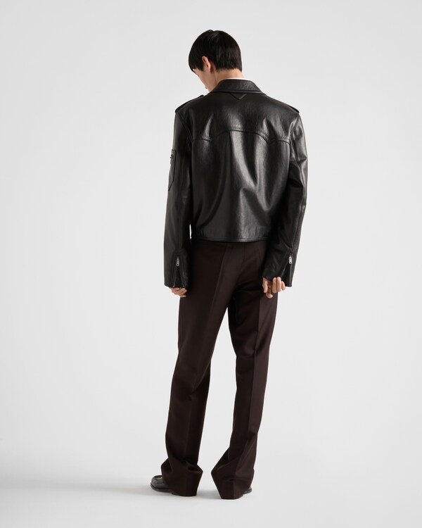 가죽 재킷 가죽 재킷