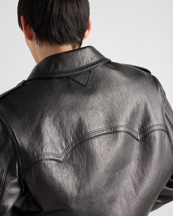 가죽 재킷 가죽 재킷