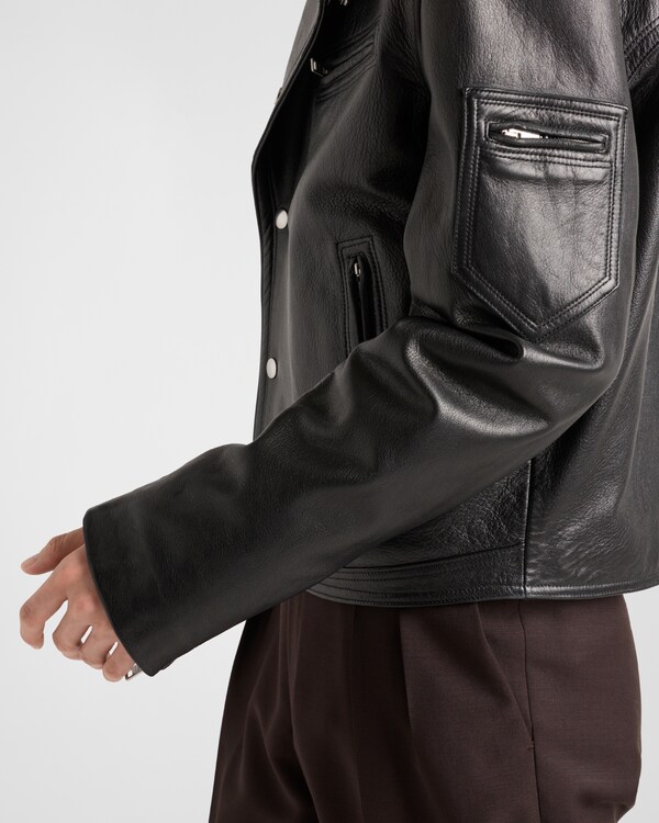 가죽 재킷 가죽 재킷