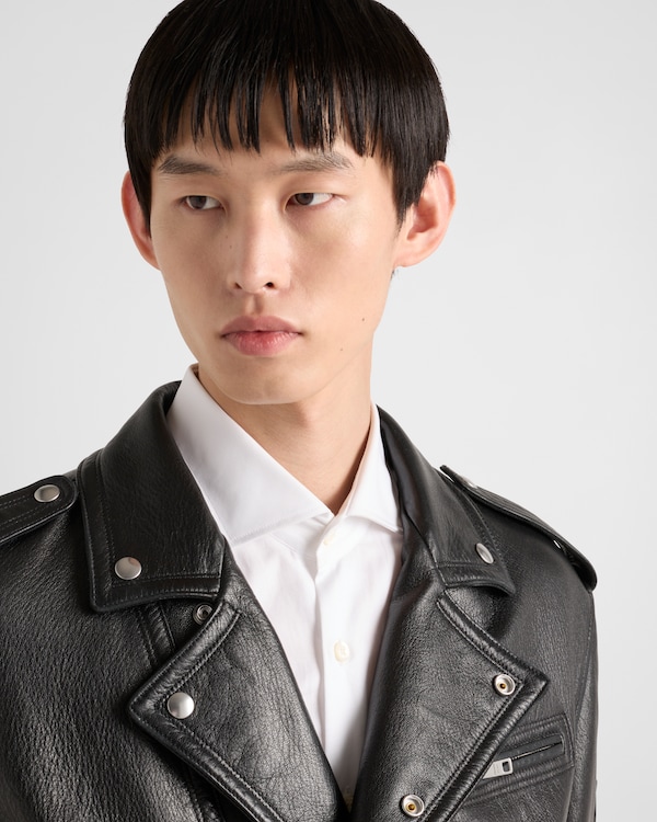 가죽 재킷 가죽 재킷