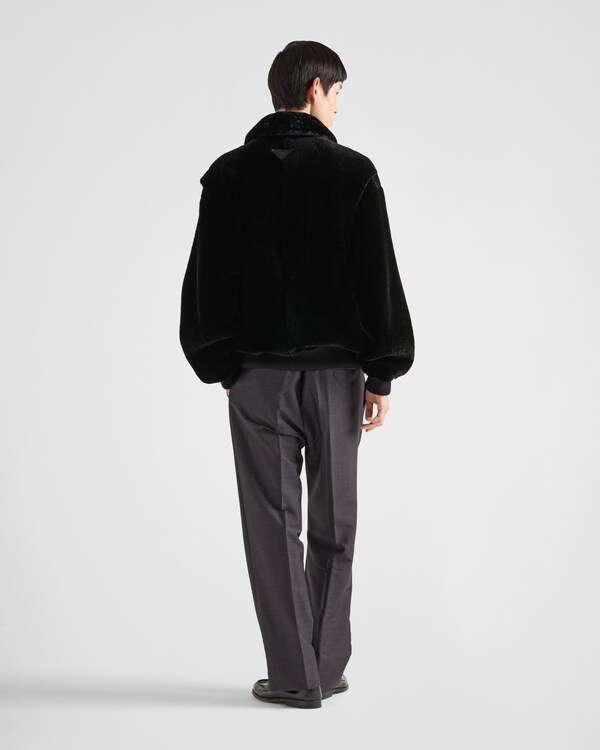 Shearling bomber jacket Shearling bomber jacket