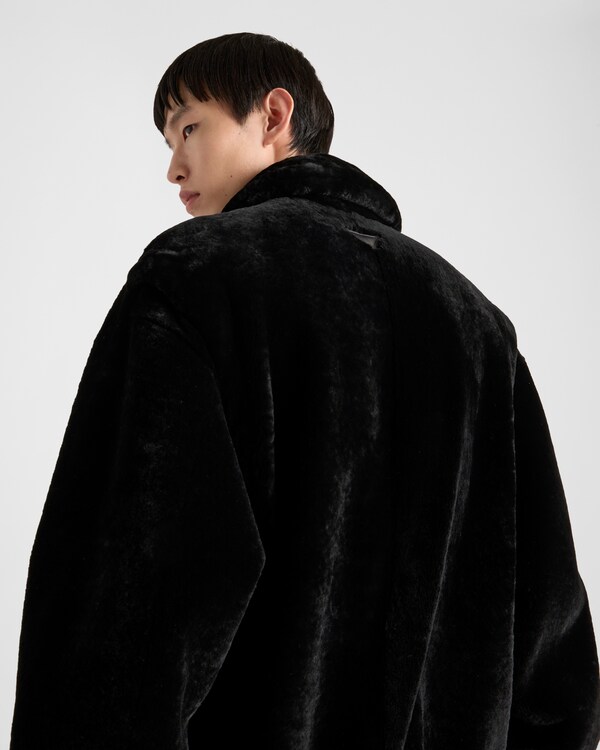 Shearling bomber jacket Shearling bomber jacket