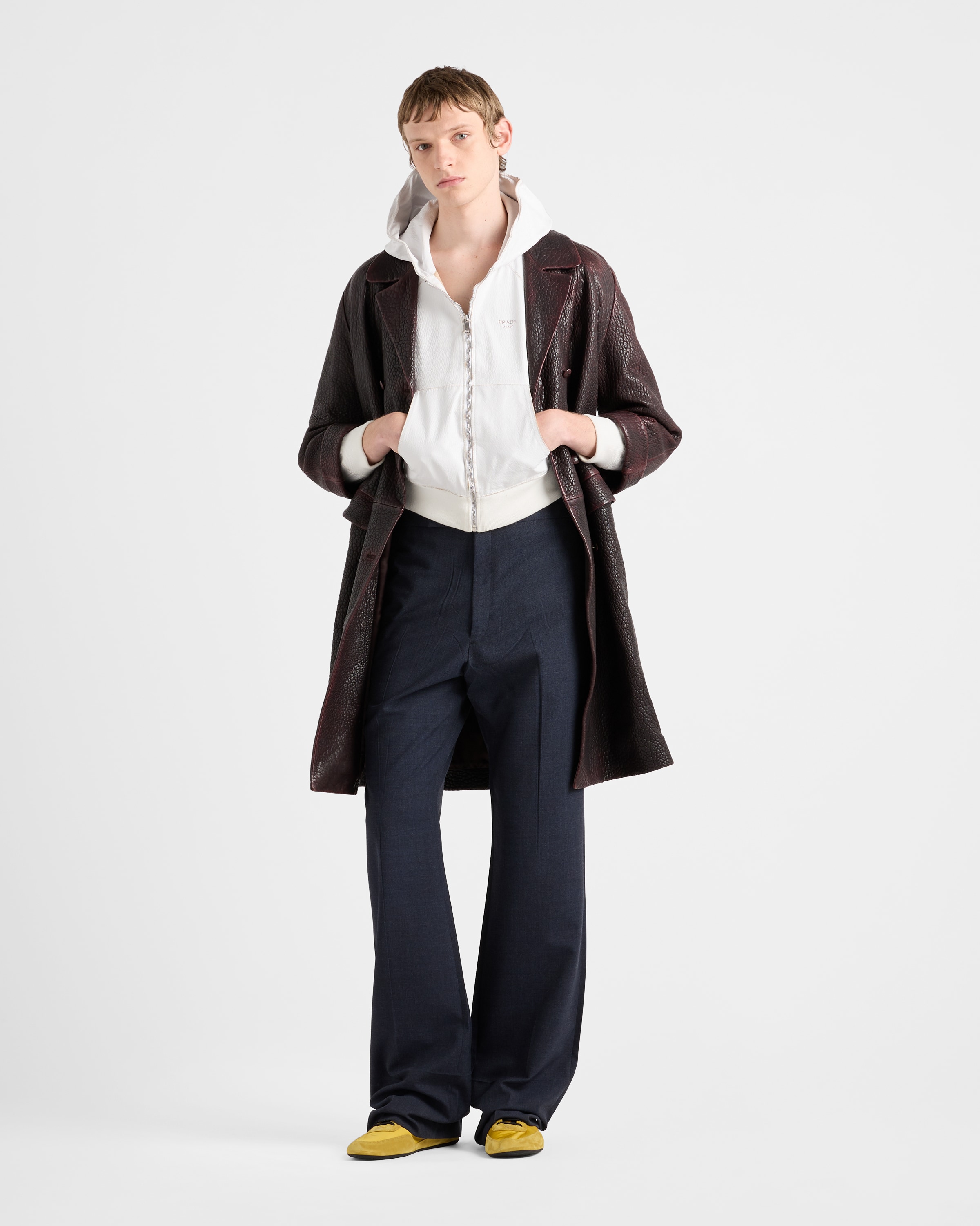 【VIPセール】PRADA プラダ MEN フーディ ジップアップ UJLO9A org.jpg