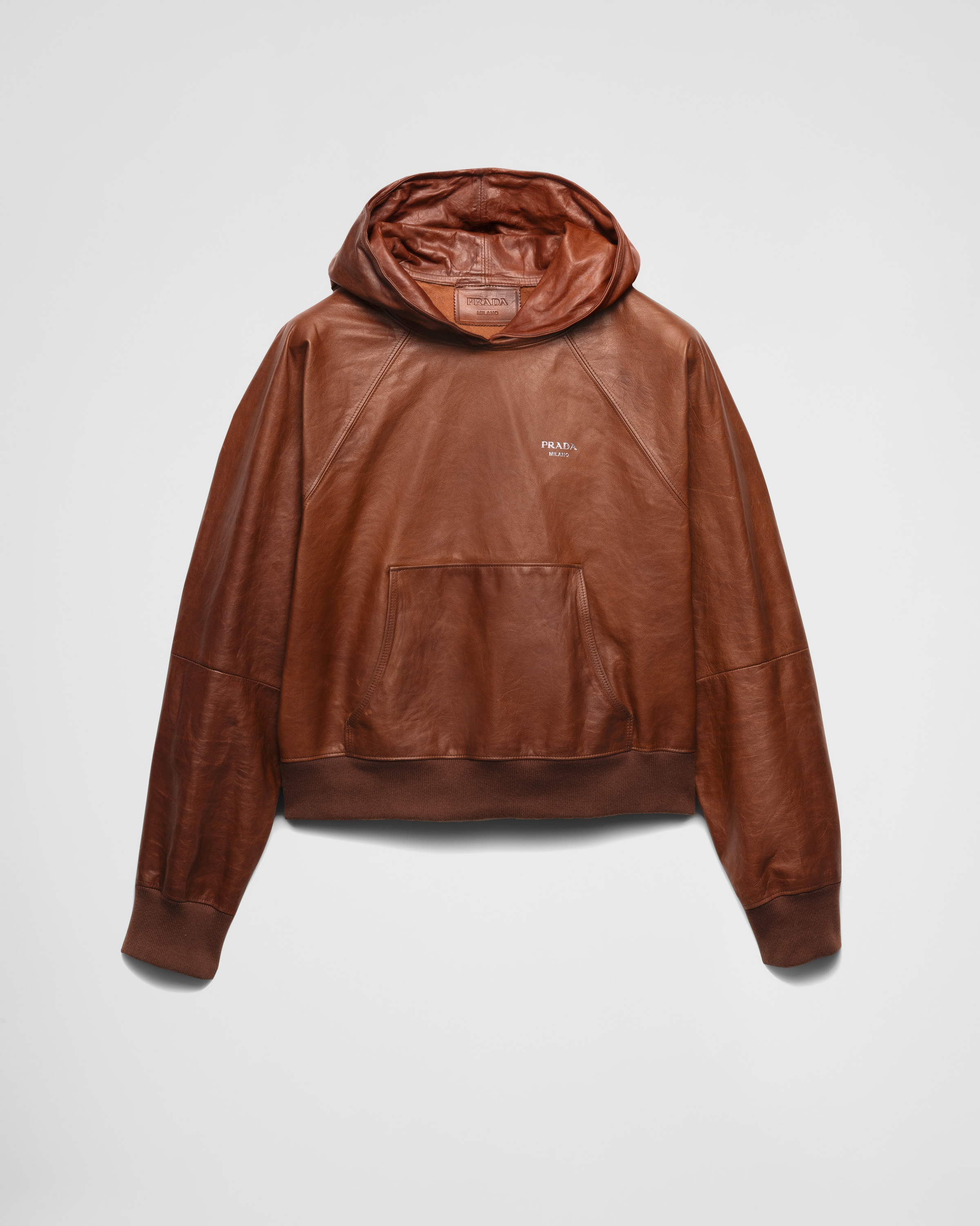 Men's Leather Clothing | PRADA