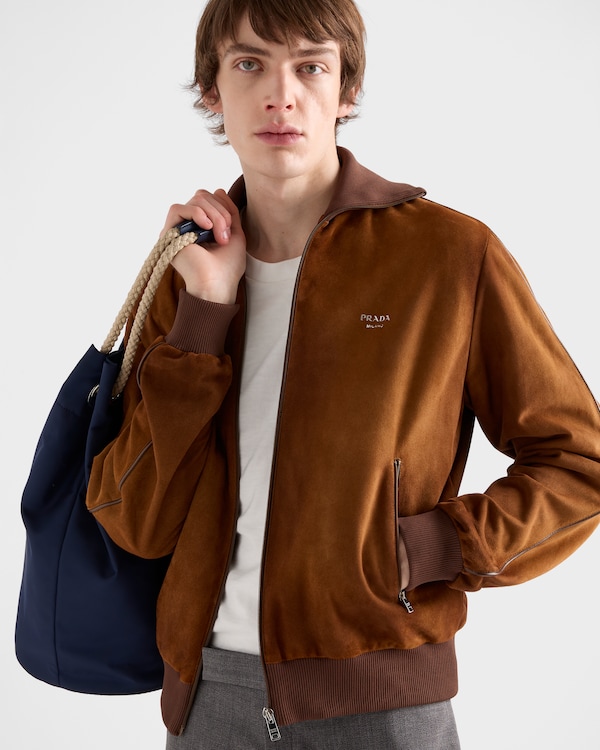 Blouson en veau velours Blouson en veau velours