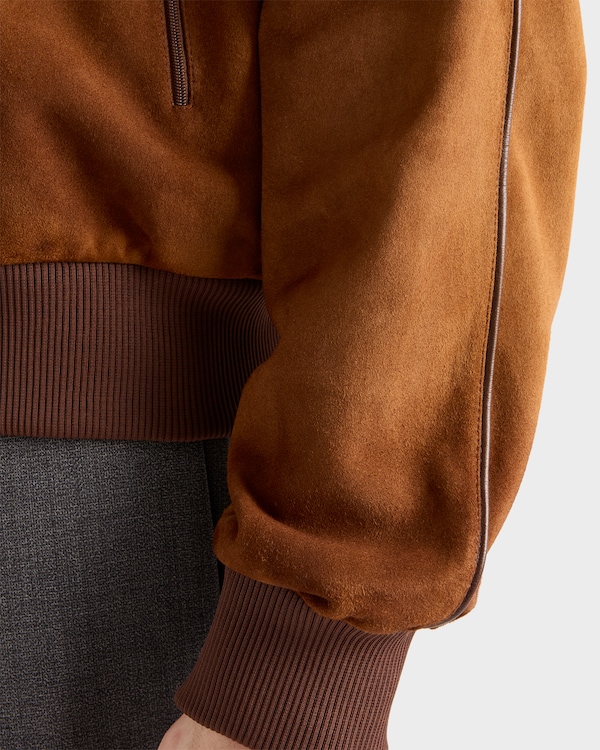 Blouson en veau velours Blouson en veau velours