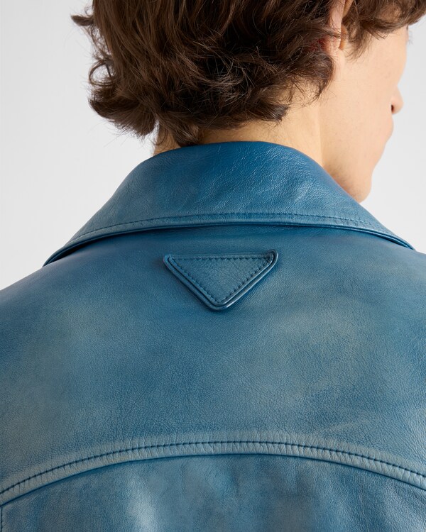 Nappa leather jacket Nappa leather jacket