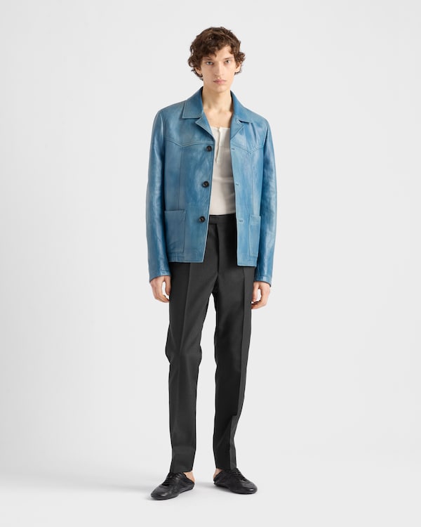 Nappa leather jacket Nappa leather jacket