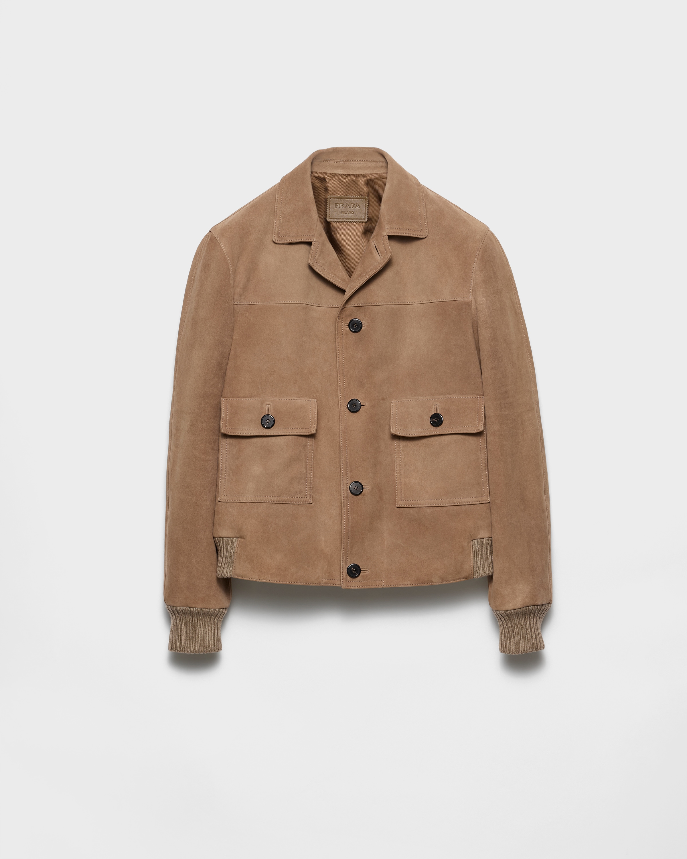 PRADA プラダ SUEDE BOMBER JACKET ジャケット 58A216SOOO16NL PRADA プラダ SUEDE BOMBER JACKET ジャケット 58A216SOOO16NL