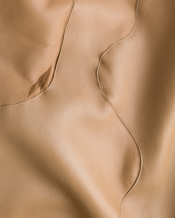 Pull en laine et shearling Pull en laine et shearling