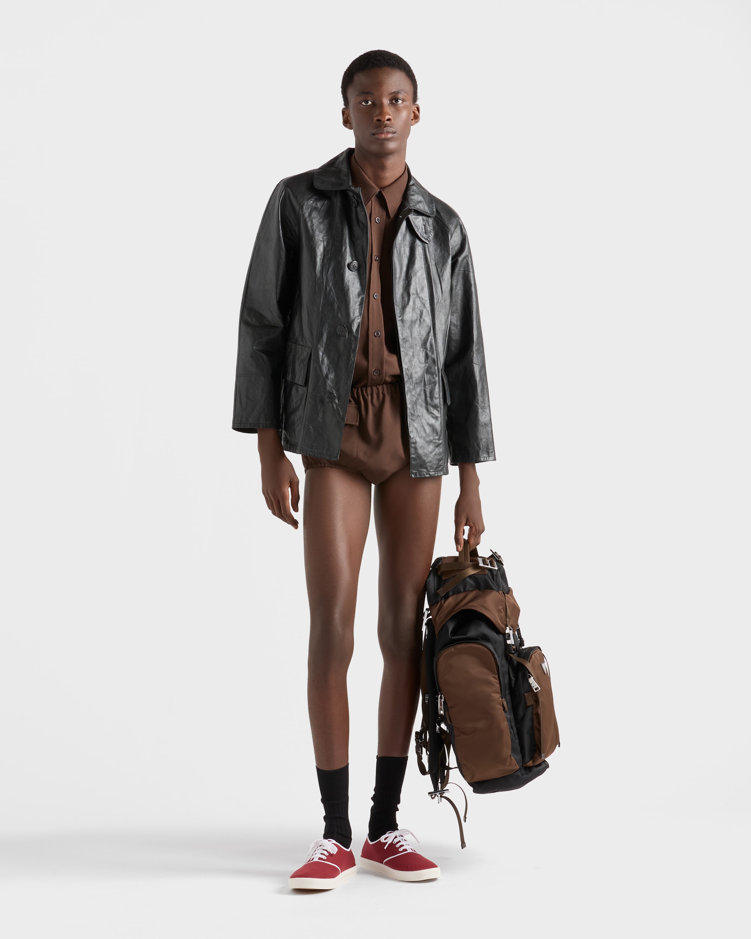 プラダ公式 メンズ】ウェアコレクション｜PRADA