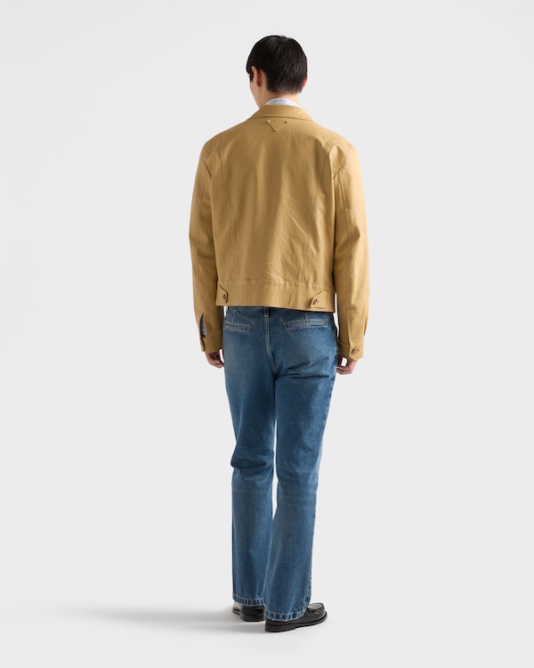 Chaqueta de napa - Crema Chaqueta de napa - Crema