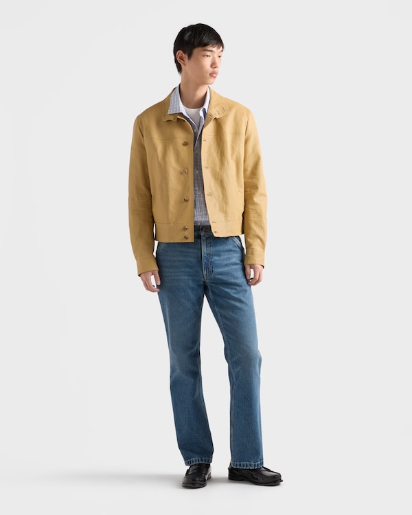 Chaqueta de napa - Crema Chaqueta de napa - Crema