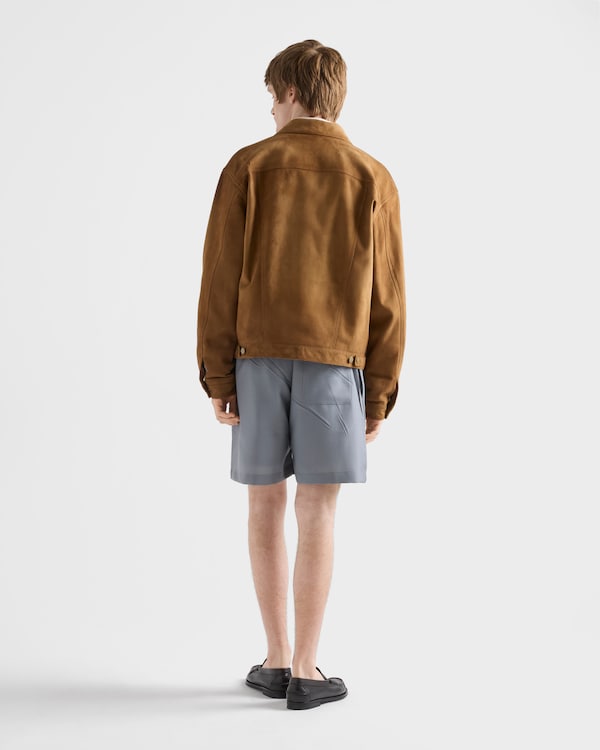 Suede jacket - Tobacco Suede jacket - Tobacco