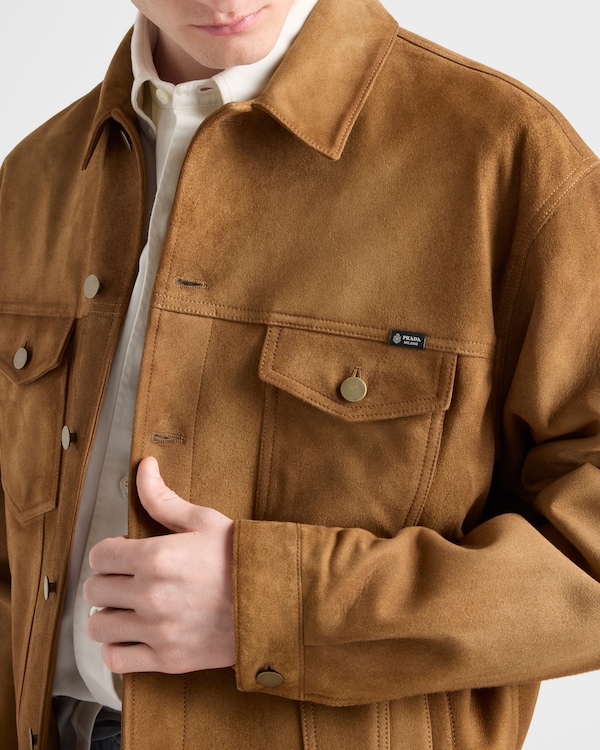 Suede jacket - Tobacco Suede jacket - Tobacco