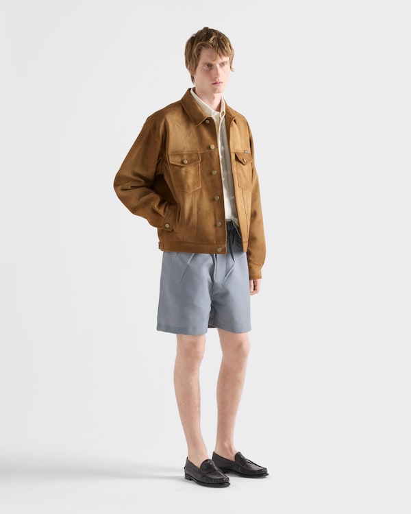 Suede jacket - Tobacco Suede jacket - Tobacco