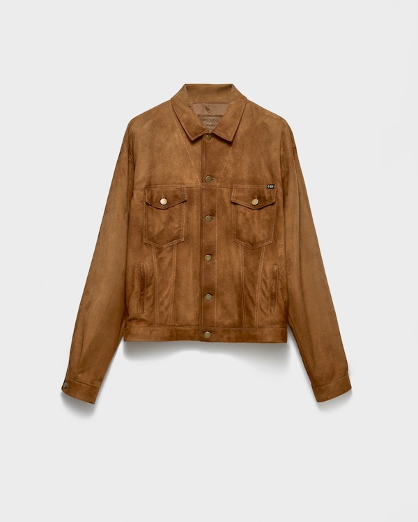 Suede jacket - Tobacco Suede jacket - Tobacco