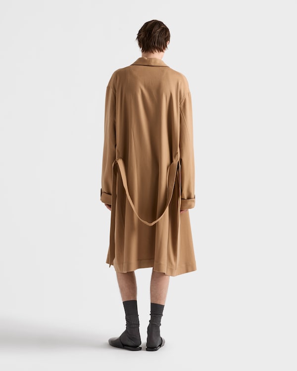 Cashmere robe - Camel Brown Cashmere robe - Camel Brown