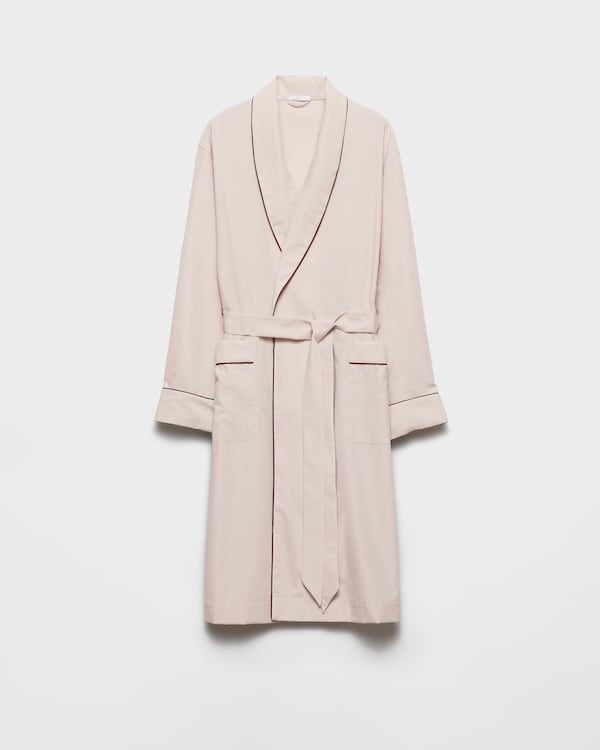 【関税&送料込】Prada Ivory Wool Blend Coat Limestone Wool blend coat | PRADA